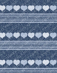 PRE ORDER - Denim Hearts