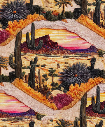 PRE ORDER - Desert Embroidery
