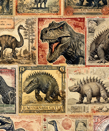 Dinosaur Stamps