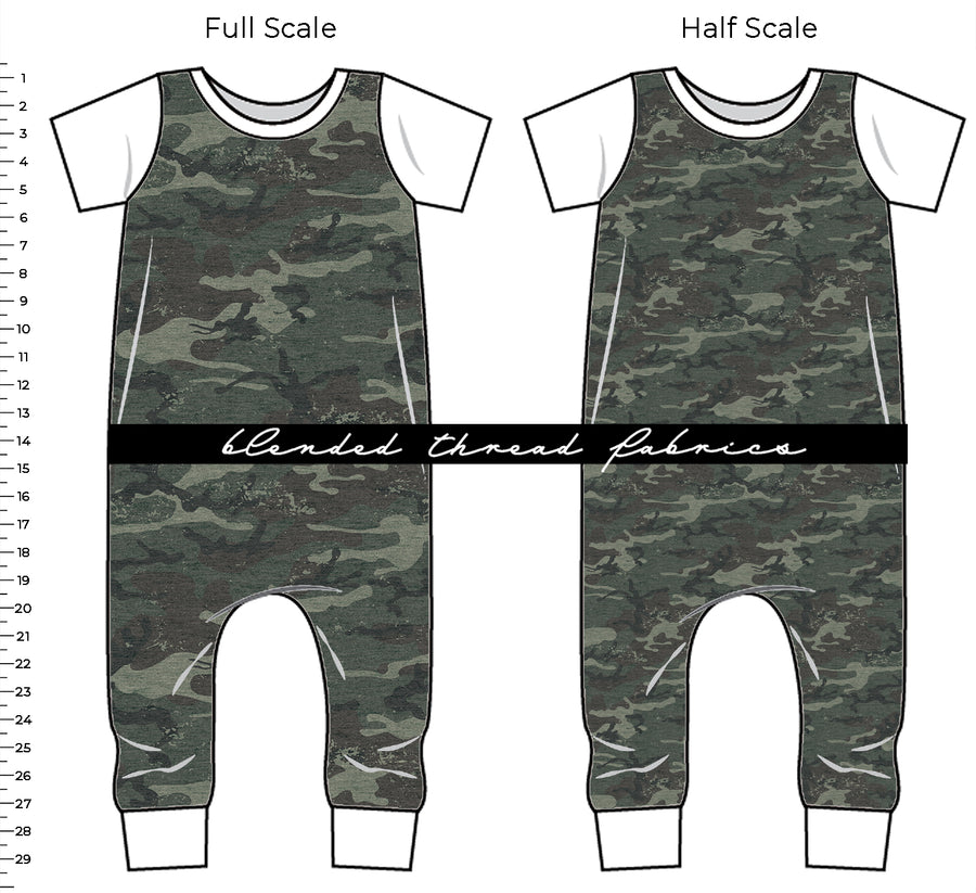 PRE ORDER - Distressed Camo