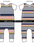 PRE ORDER - Dreamboat Stripe