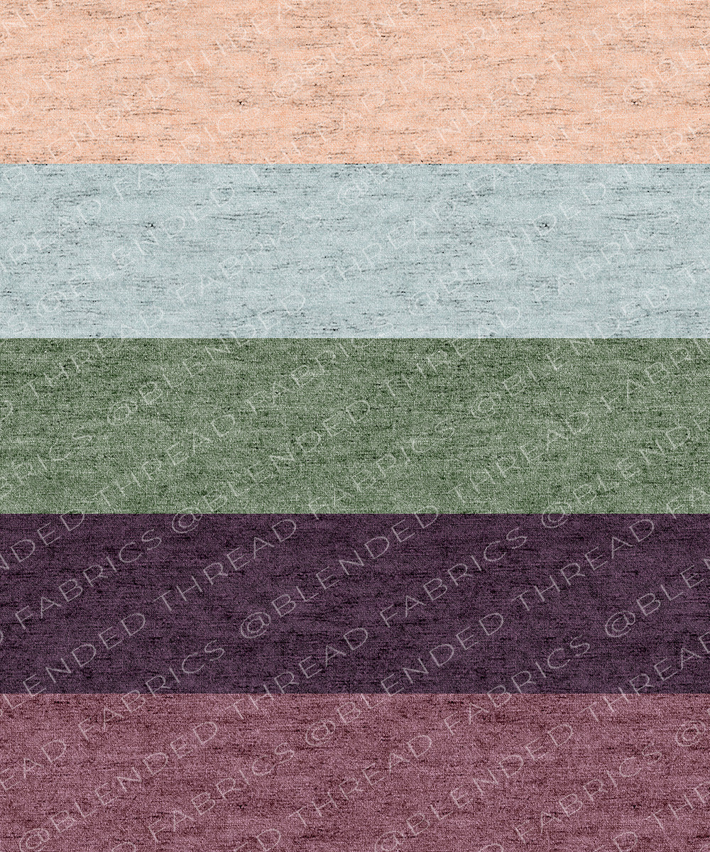 Thread Stripe PRE ORDER - Dusk Stripe – Blended Thread Fabrics