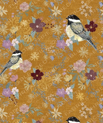 PRE ORDER - Eclectic Chickadee