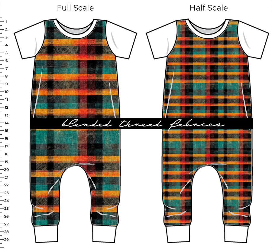 PRE ORDER - Edgy Plaid