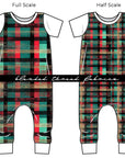 PRE ORDER - Edgy Urban Plaid