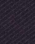 PRE ORDER - Eggplant Herringbone