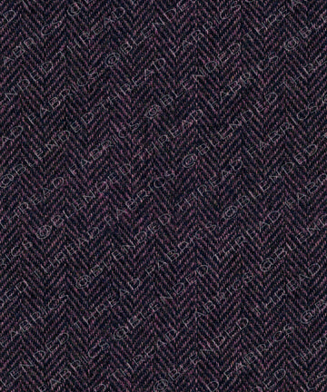 PRE ORDER - Eggplant Herringbone