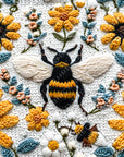 PRE ORDER - Embroidered Bees