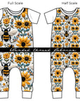 PRE ORDER - Embroidered Bees