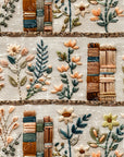 PRE ORDER - Embroidered Book Shelves