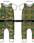 PRE ORDER - Embroidered Jungle