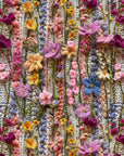 PRE ORDER - Embroidered Wildflower