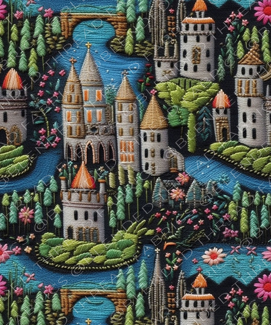 PRE ORDER - Embroidery Castle