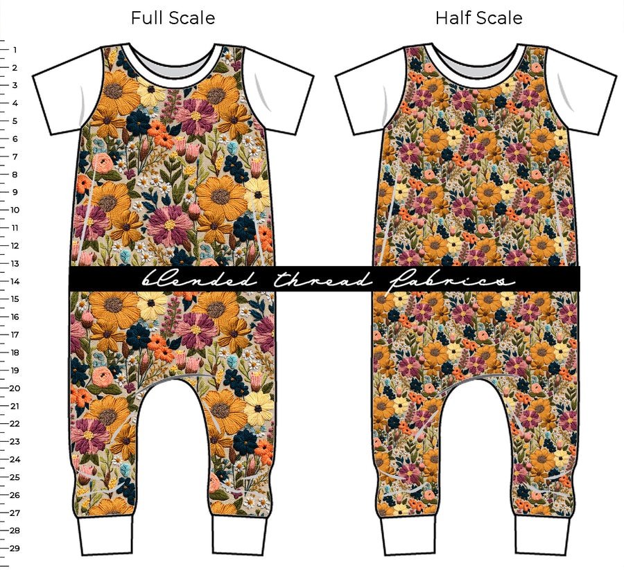 PRE ORDER - Embroidery Floral