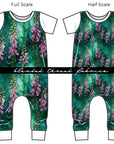 PRE ORDER - Emerald Foxgloves