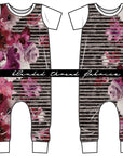 PRE ORDER - Enchanted Floral Double Border