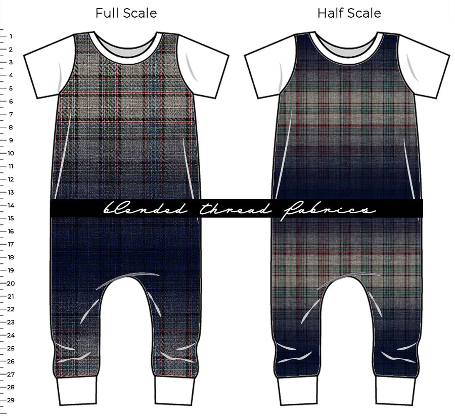 PRE ORDER - Faded Plaid