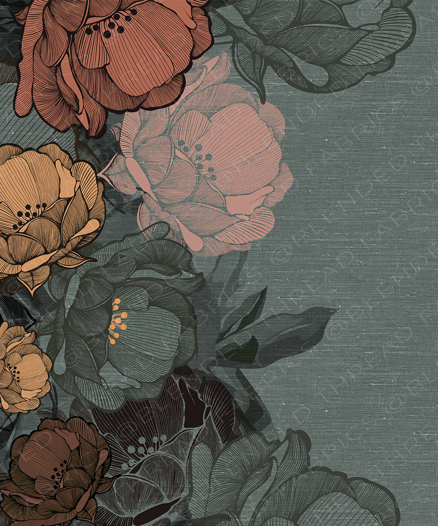 PRE ORDER - Fall Anemone Border