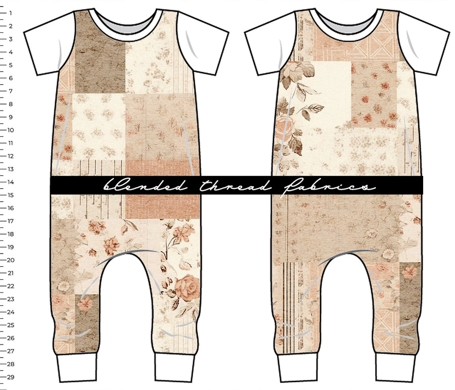 R60 * - Fawn Patchwork