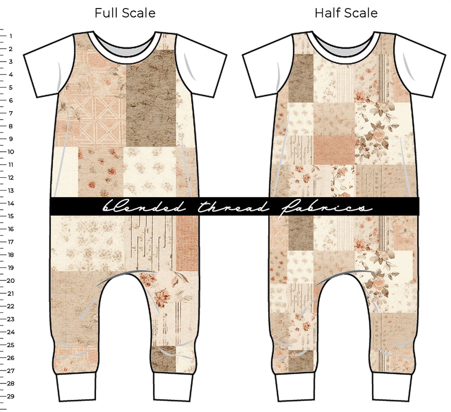 PRE ORDER  - Fawn Patchwork