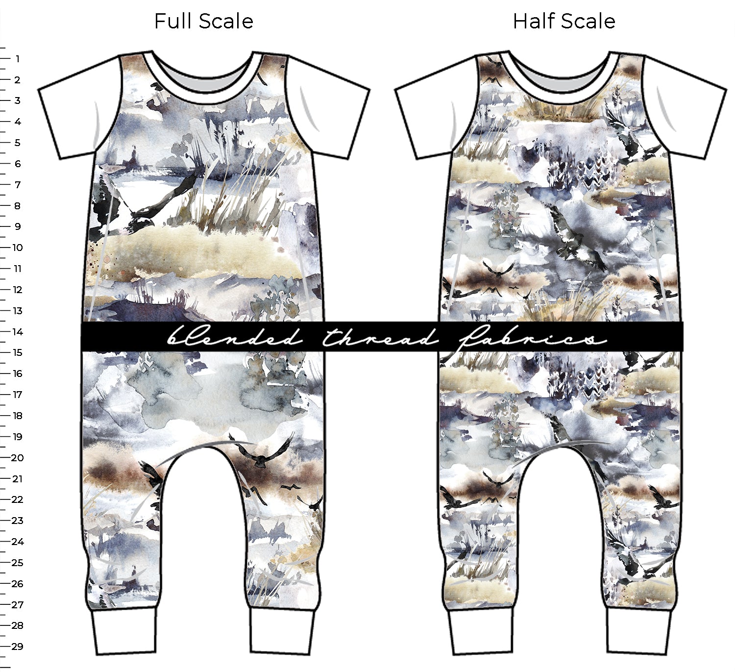 Thread Fabirc PRE ORDER - Fields – Blended Thread Fabrics