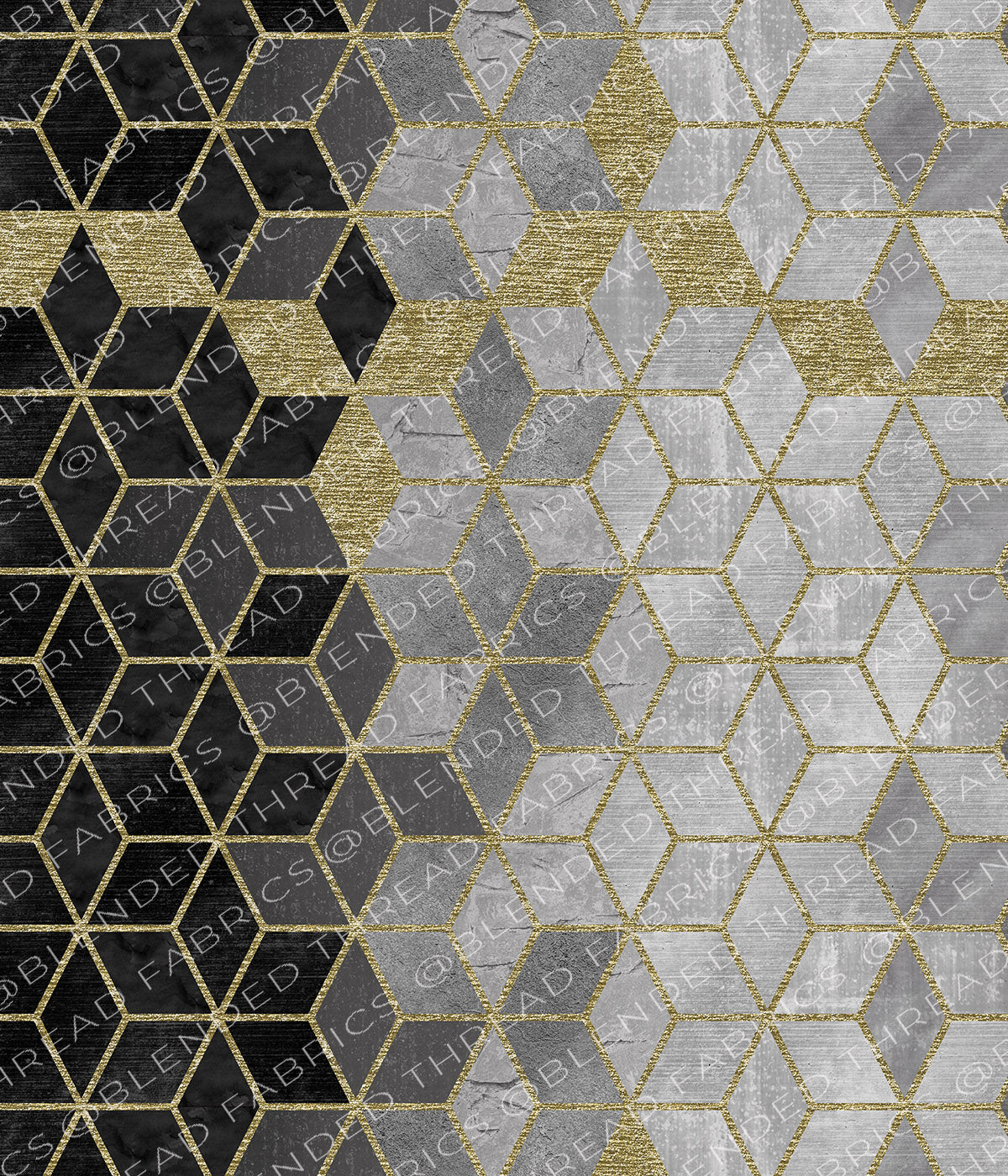 PRE ORDER - Fifty Shades of Geo – Blended Thread Fabrics