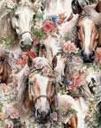 PRE ORDER - Floral Horses