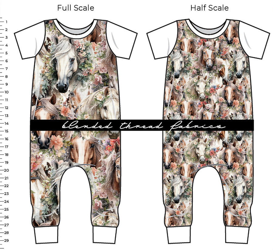 PRE ORDER - Floral Horses