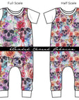 PRE ORDER - Floral Skulls