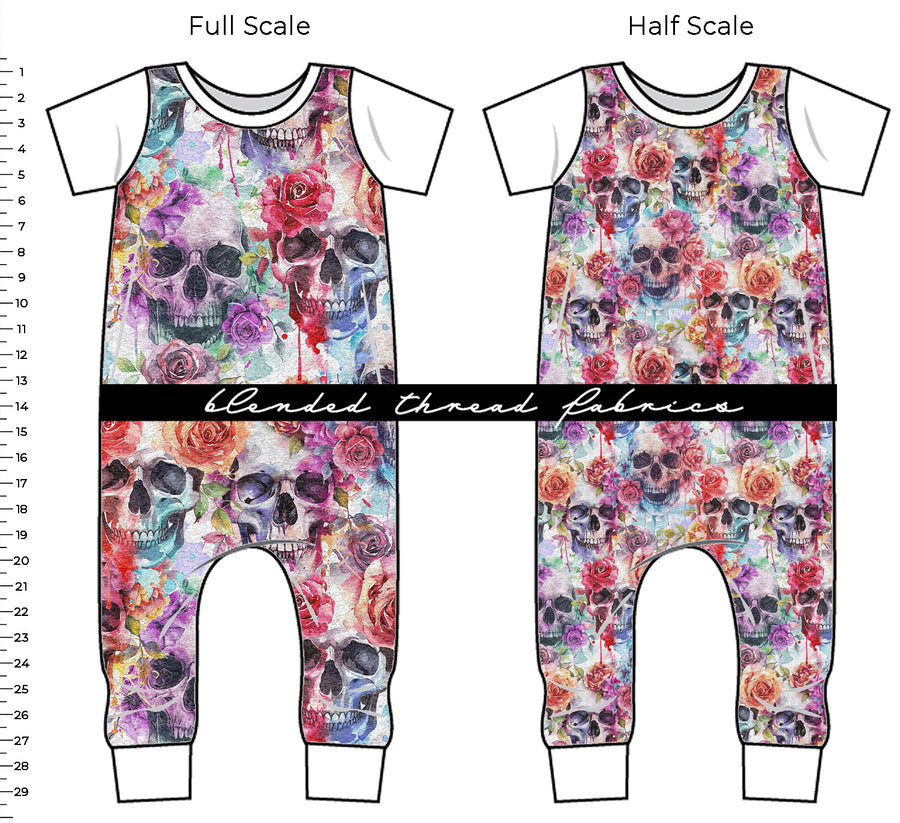 PRE ORDER - Floral Skulls