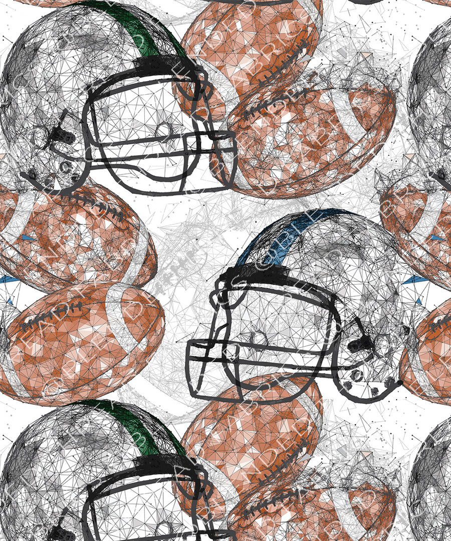 Football Thread Vector PRE ORDER - Football – Blended Thread Fabrics
