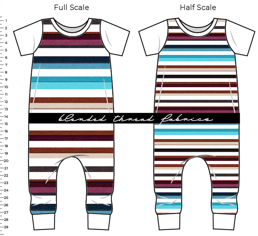 PRE ORDER - Forget Me Not Stripe