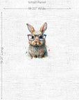 PRE ORDER - Framed Watercolour Bunny Panel