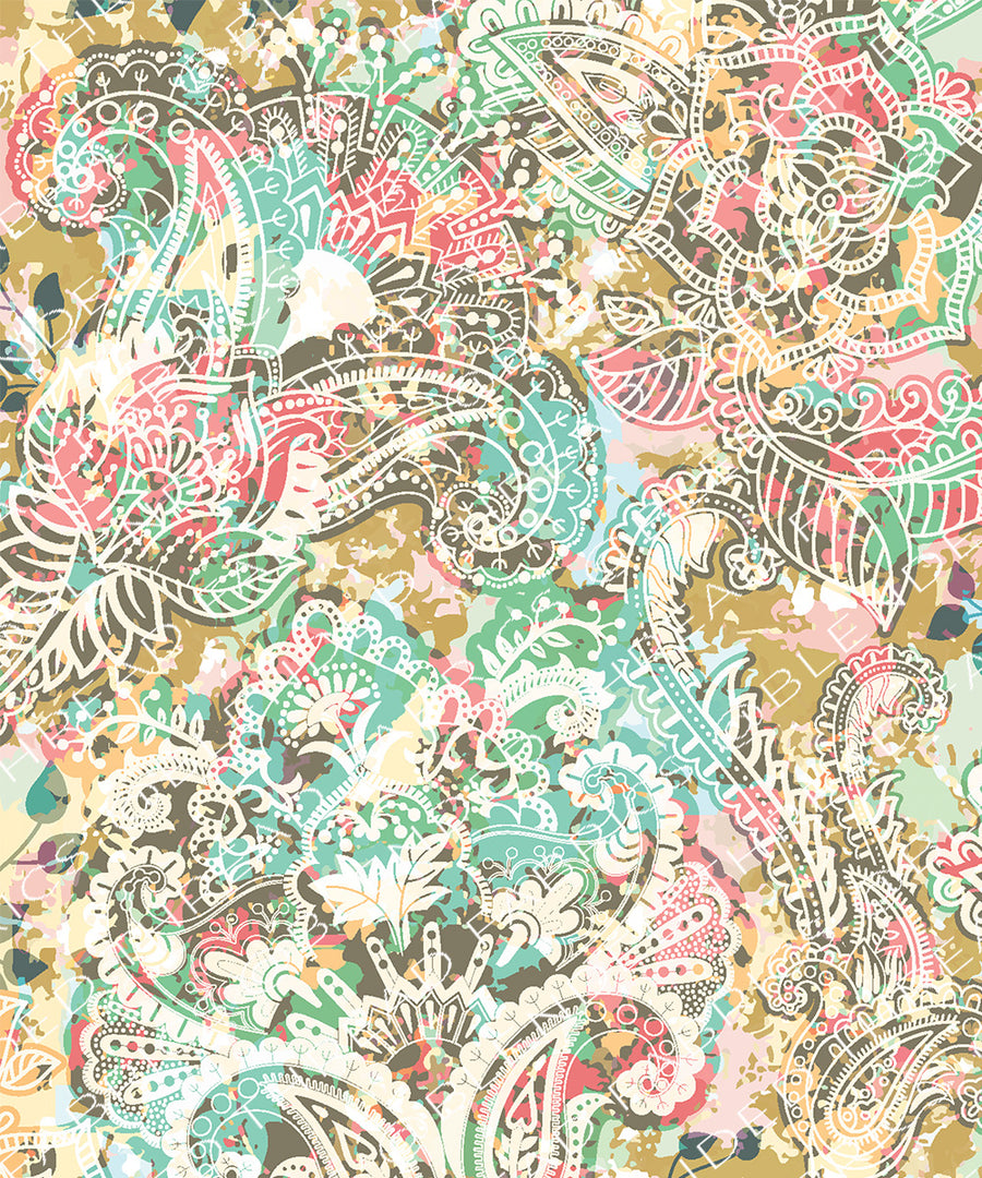 PRE ORDER  - Fresco Paisley