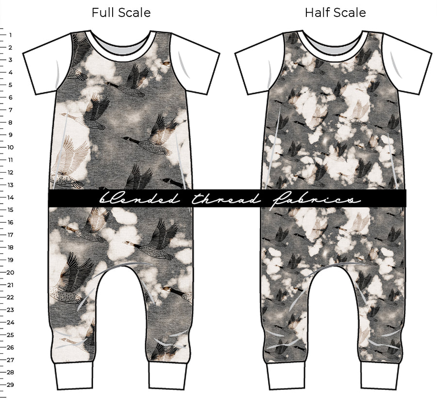 PRE ORDER - Geese Bleached