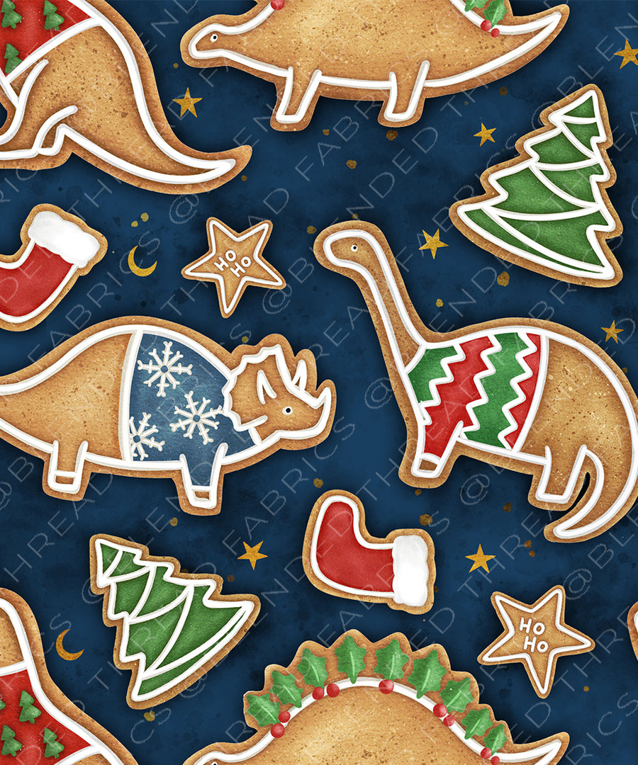 PRE ORDER - Gingerbread Dinos