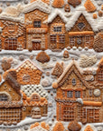 PRE ORDER - Gingerbread Village Embroidery