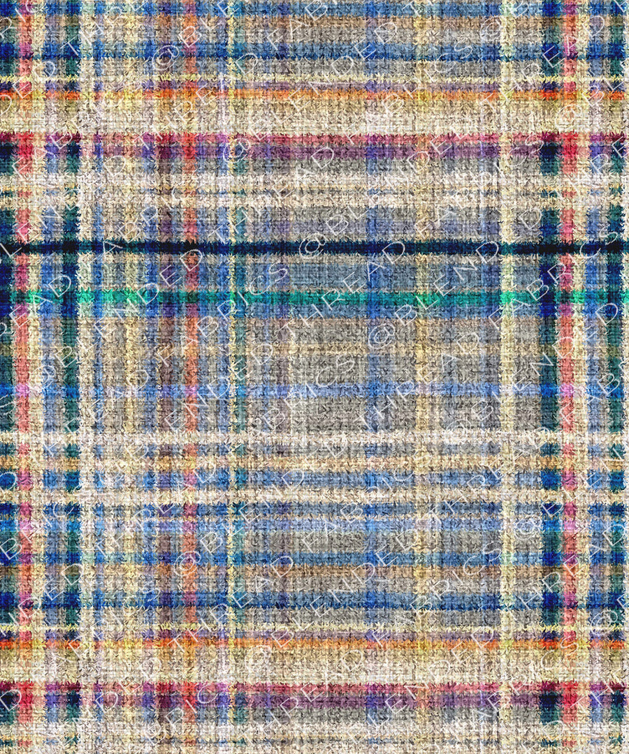 PRE ORDER - Glint Textured Plaid