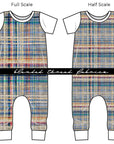 PRE ORDER - Glint Textured Plaid