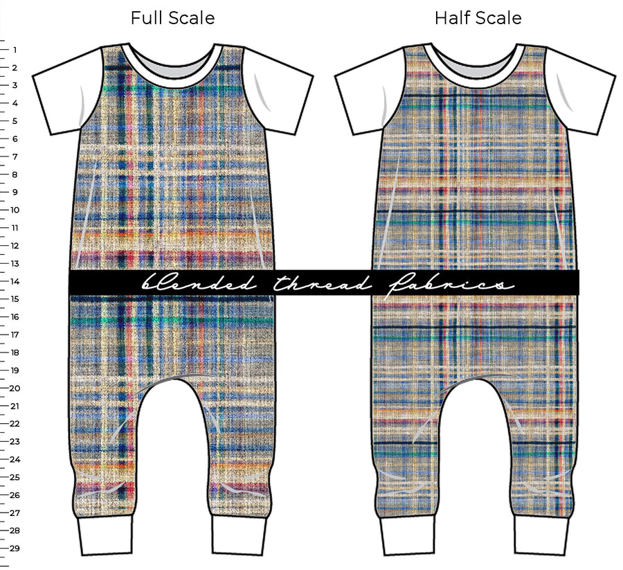 PRE ORDER - Glint Textured Plaid