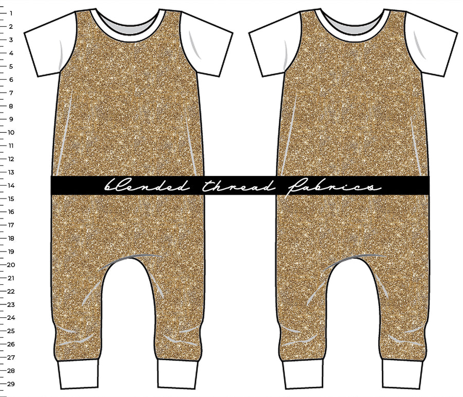 PRE ORDER - Glitter Gold