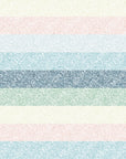 PRE ORDER - Glitter Pastel Stripe