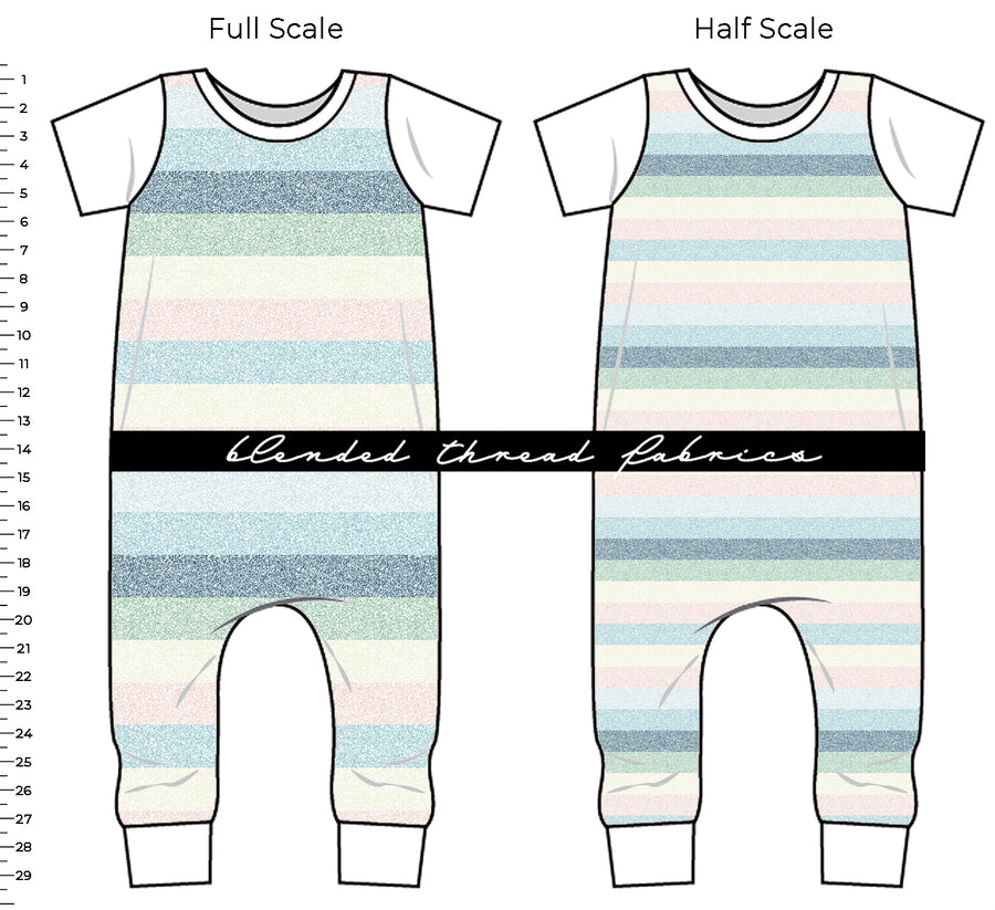 PRE ORDER - Glitter Pastel Stripe