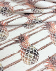 PRE ORDER - Glitter Tropical Copper Pineapple