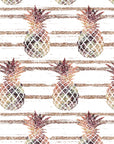 PRE ORDER - Glitter Tropical Copper Pineapple