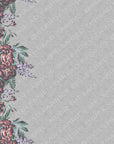 PRE ORDER - Glowing Floral Border