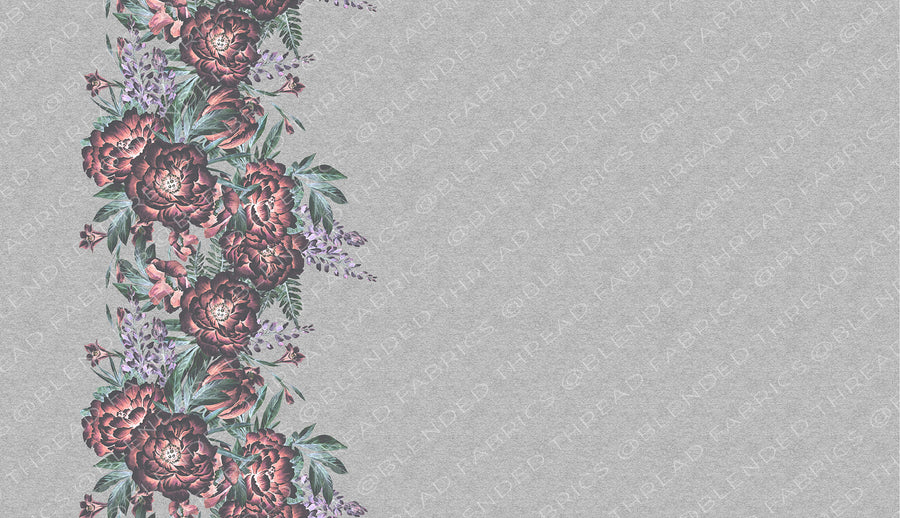 PRE ORDER - Glowing Floral Border