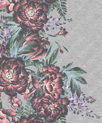 PRE ORDER - Glowing Floral Border