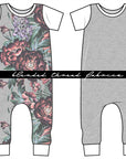 PRE ORDER - Glowing Floral Border