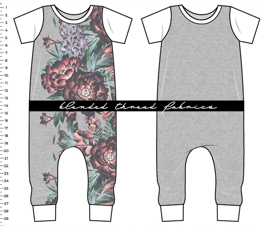 PRE ORDER - Glowing Floral Border